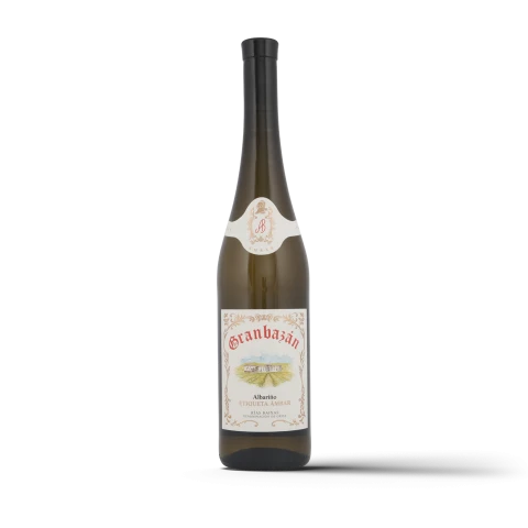 Bodegas Granbazán Albarino Etiqueta Ambar Rias Baixas 2024