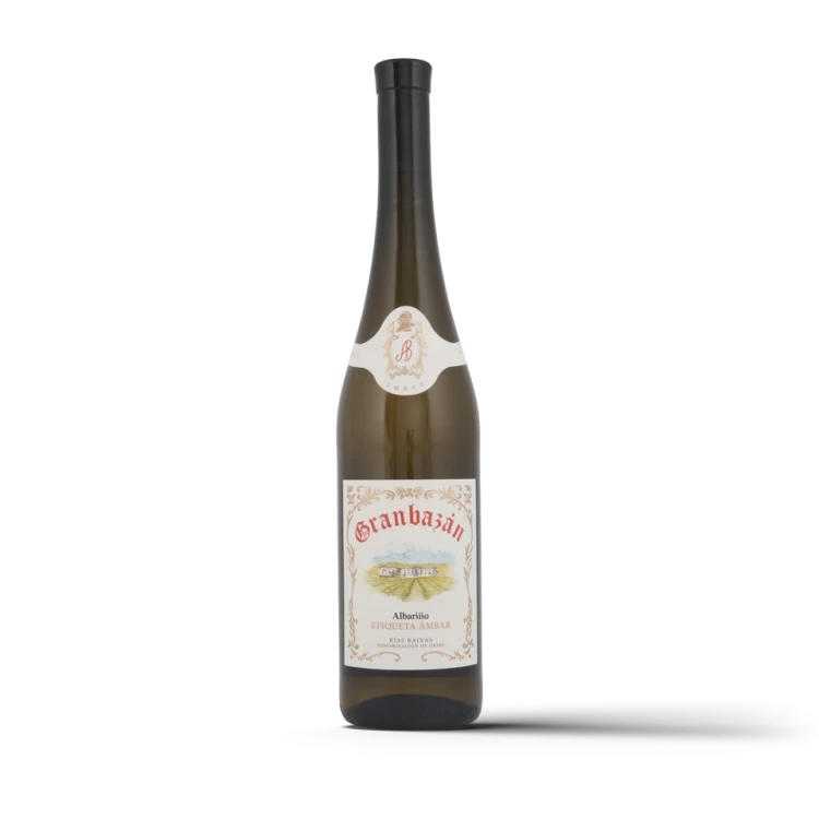 Bodegas Granbazán Albarino Etiqueta Ambar Rias Baixas 2024