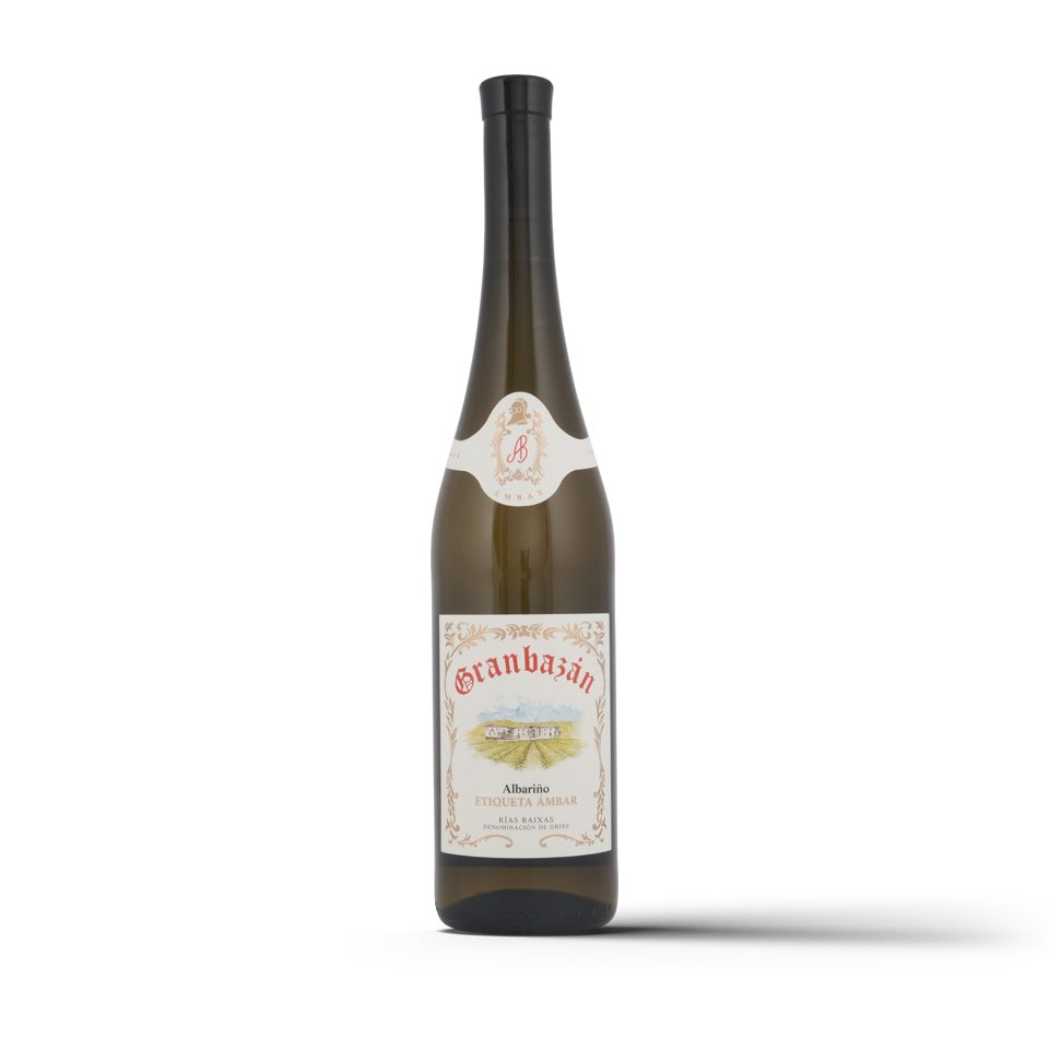 Bodegas Granbazán Albarino Etiqueta Ambar Rias Baixas 2024