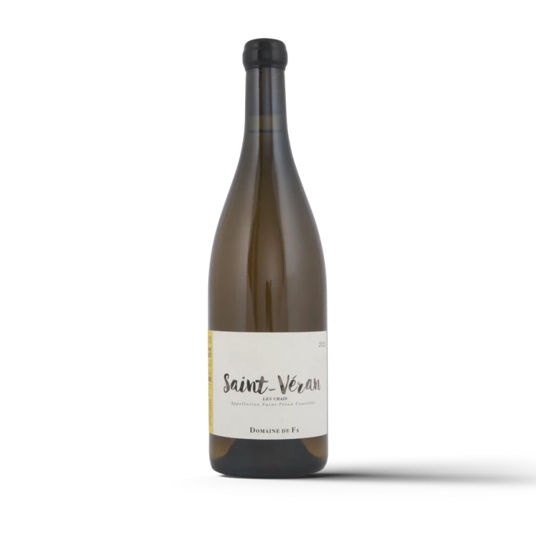 Domaine de Fa Saint Veran Les Crais Maconnais 2022