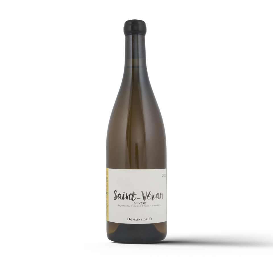 Domaine de Fa Saint Veran Les Crais Maconnais 2022