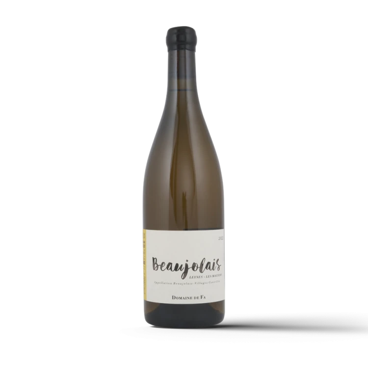 Domaine de Fa Beaujolais Leynes! les Magnons Blanc 2022