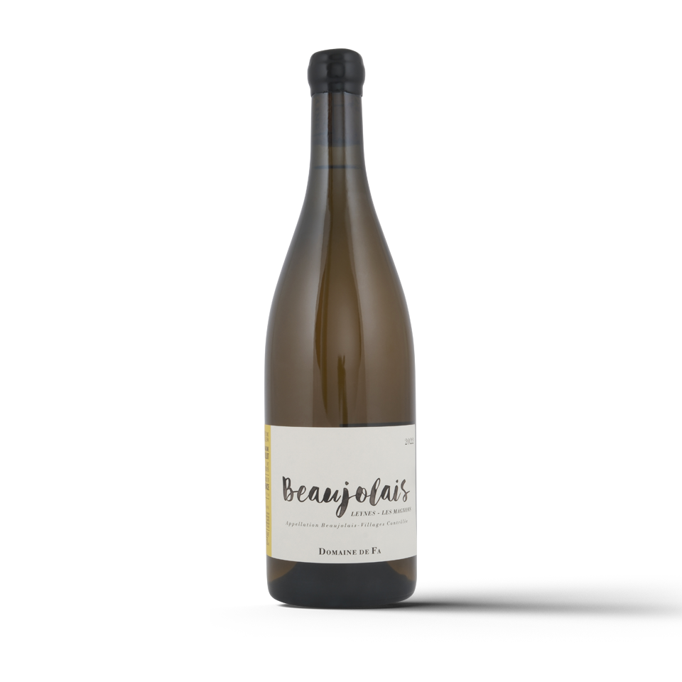 Domaine de Fa Beaujolais Leynes! les Magnons Blanc 2022