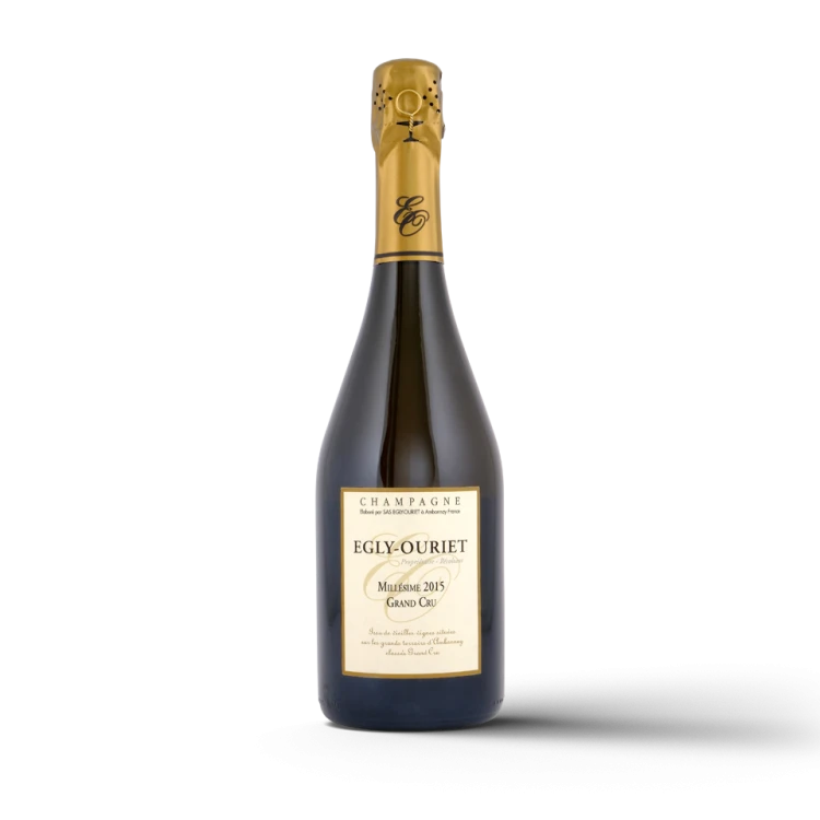 Egly-Ouriet Champagne Grand Cru Millesime Brut 2015