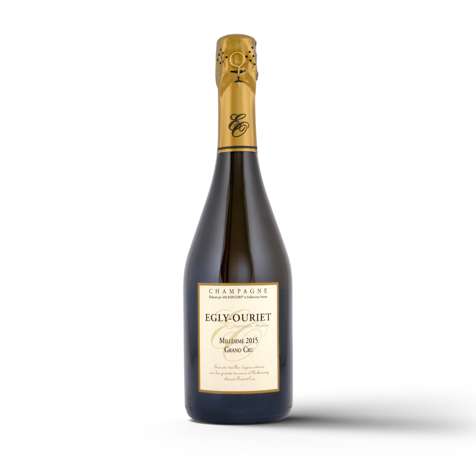 Egly-Ouriet Champagne Grand Cru Millesime Brut 2015