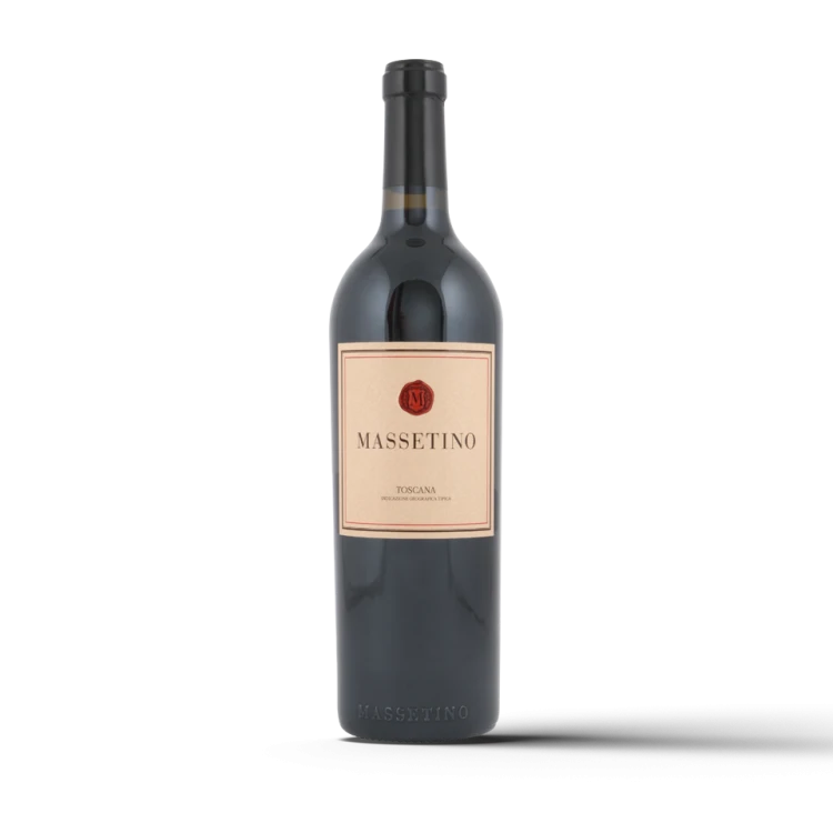Tenuta dell'Ornellaia Massetino Toscana IGT 2023