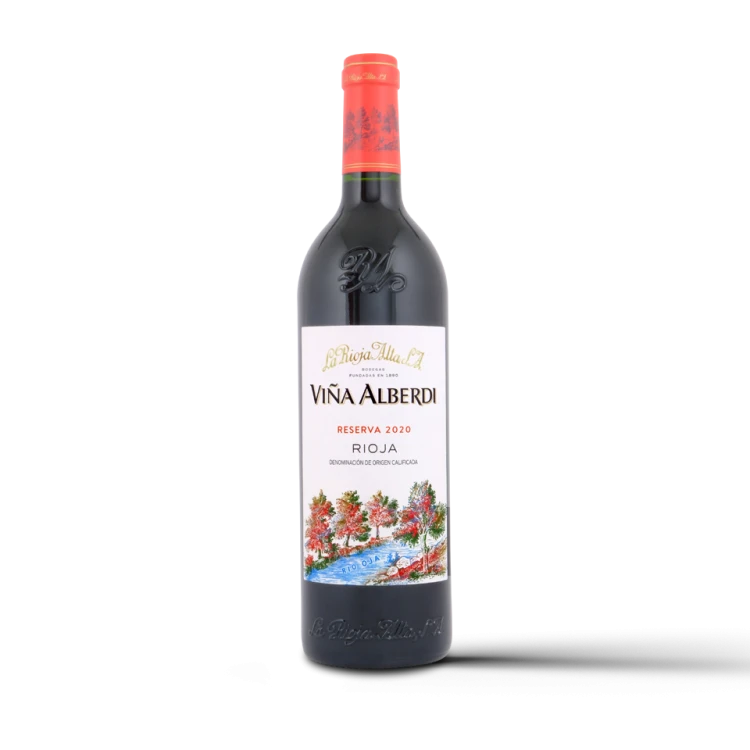 La Rioja Alta Vina Alberdi Rioja Reserva 2020