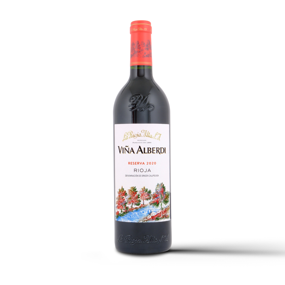 La Rioja Alta Vina Alberdi Rioja Reserva 2020
