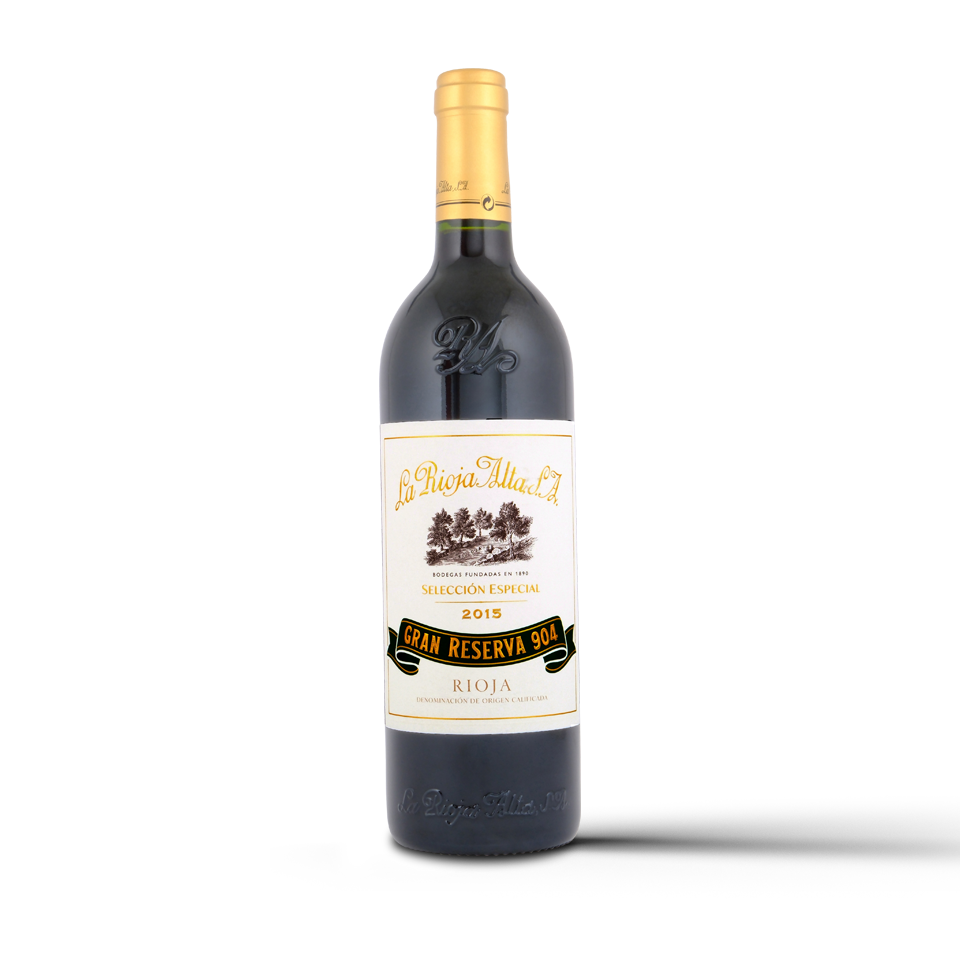 La Rioja Alta Gran Reserva 904 Seleccion Especial Rioja Gran Reserva 2015