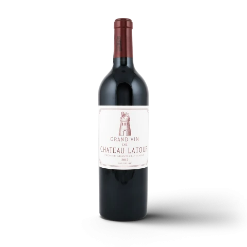 Château Latour 1er GCC Pauillac 2012
