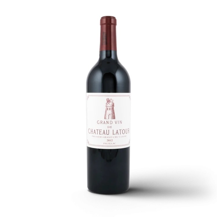 Château Latour 1er GCC Pauillac 2012