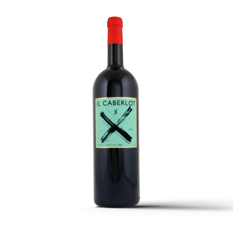 Podere Il Carnasciale Il Caberlot Toscana IGT Magnum 2021