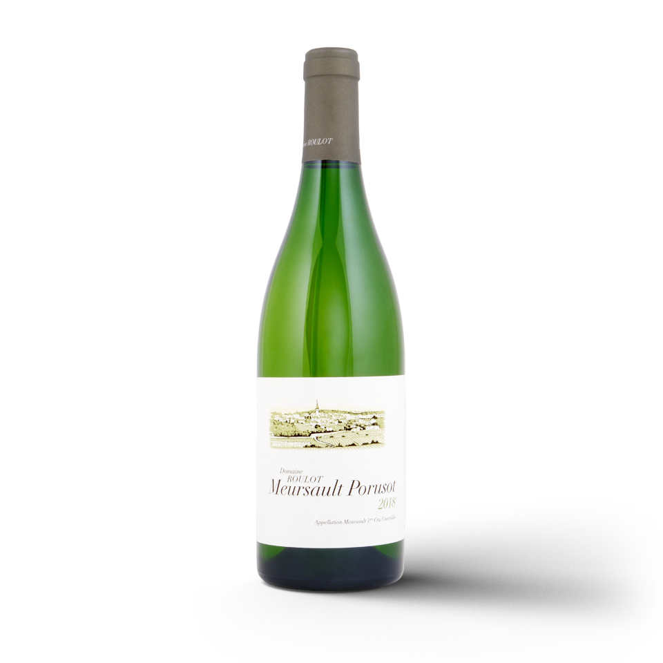 Domaine Roulot Meursault 1er Cru Le Porusot 2018
