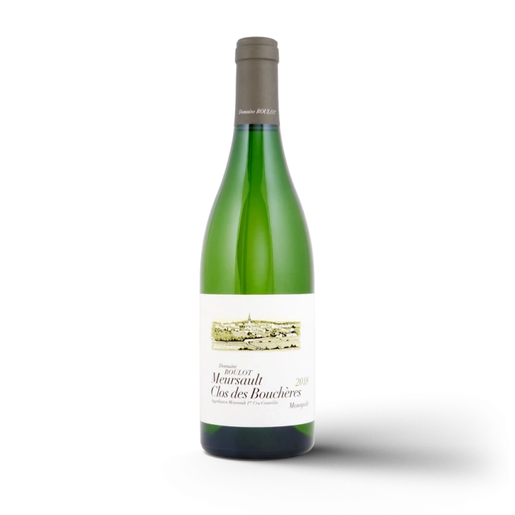 Domaine Roulot Meursault 1er Cru Clos des Bouchères Monopole 2018