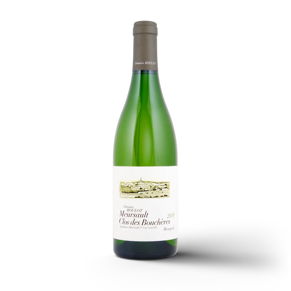 Domaine Roulot Meursault 1er Cru Clos des Bouchères Monopole 2018
