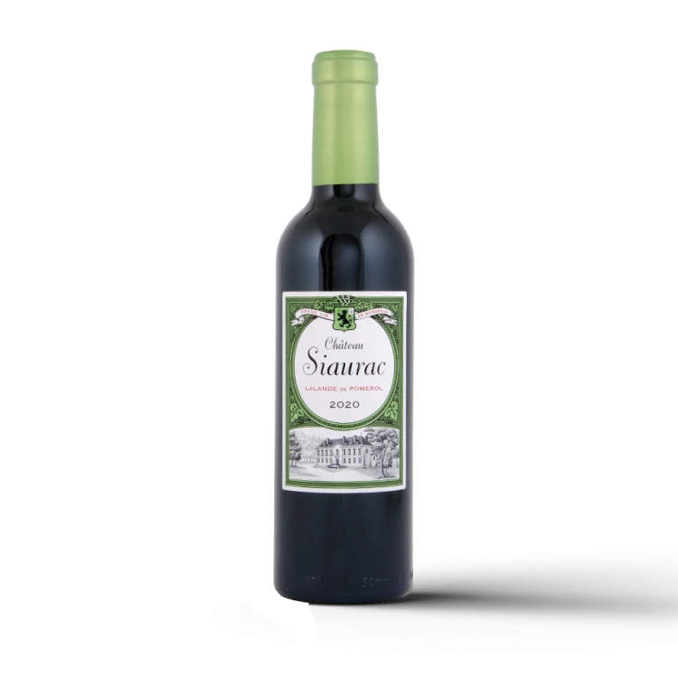 Château Siaurac HALF Bottles Lalande de Pomerol 2020
