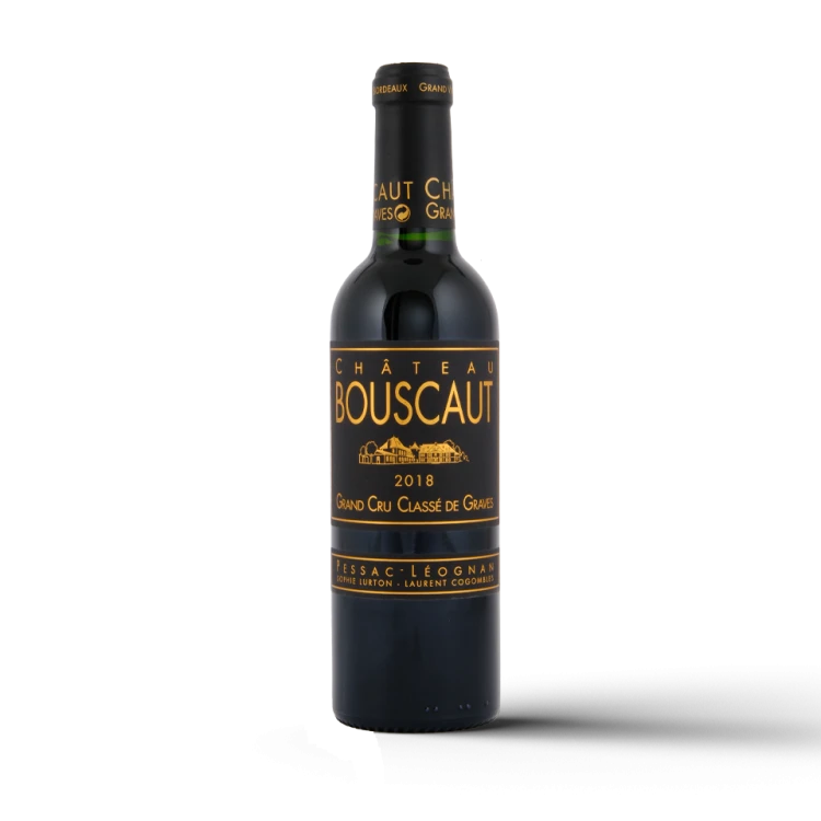 Château Bouscaut HALF Bottles Cru Classé de Graves 2018