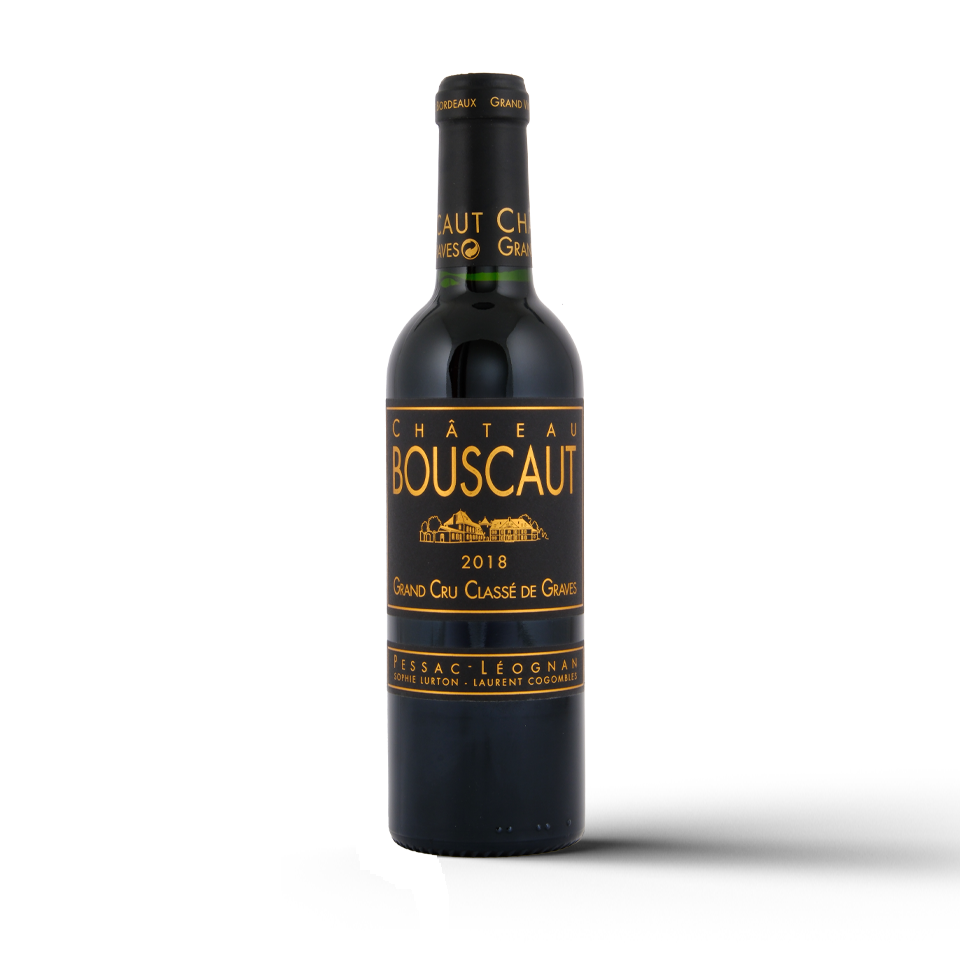 Château Bouscaut HALF Bottles Cru Classé de Graves 2018