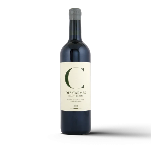 C des Carmes Haut Brion Pessac Leeognan 2022