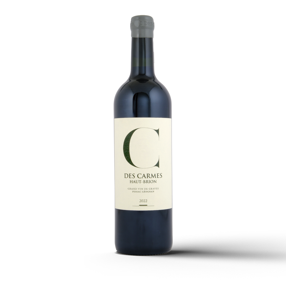 C des Carmes Haut Brion Pessac Leeognan 2022