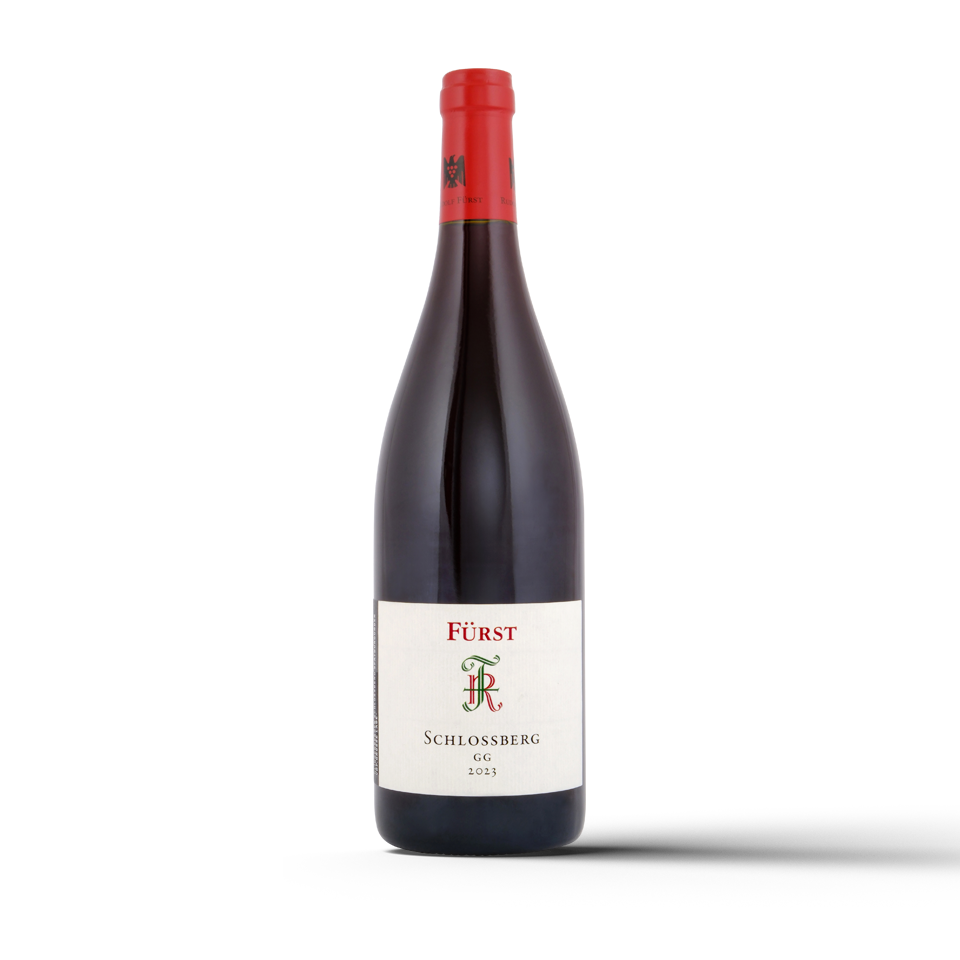 Weingut Rudolf Fürst Schlossberg GG Spätburgunder Franken 2022