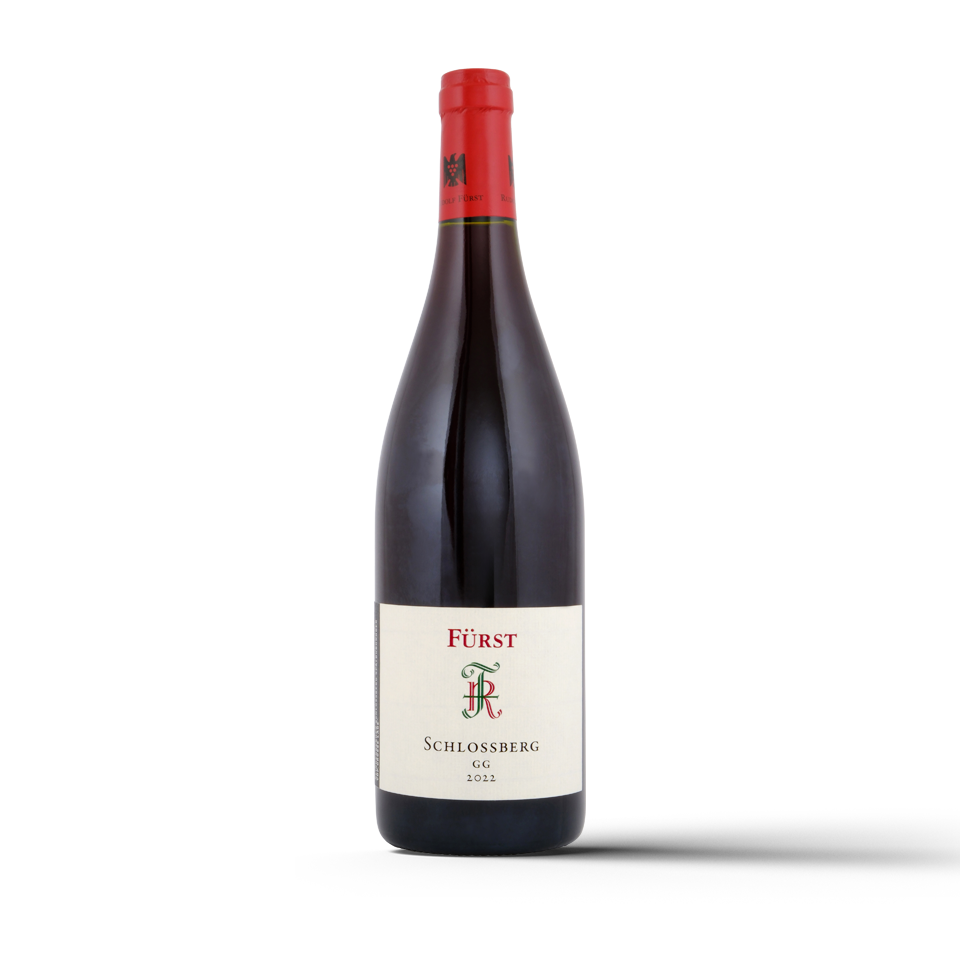 Weingut Rudolf Fürst Schlossberg GG Spätburgunder Franken 2023