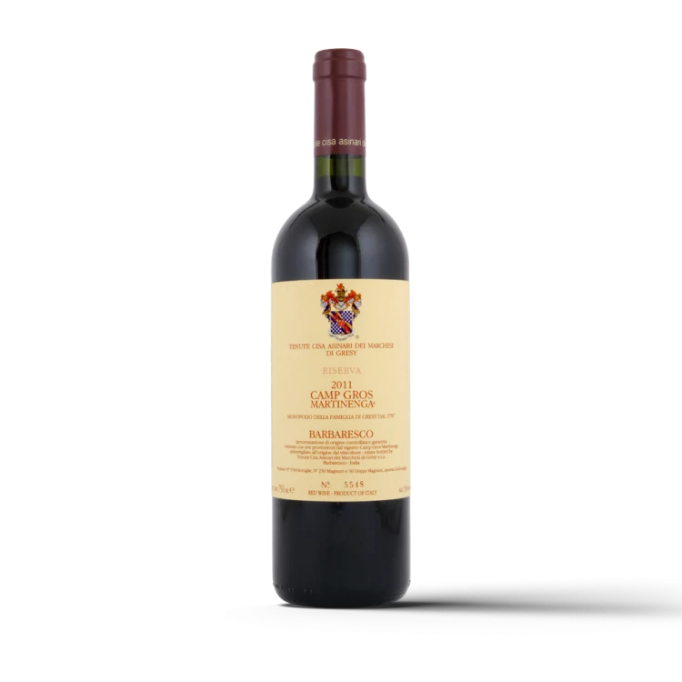 Marchesi di Gresy Barbaresco Camp Gros Martinenga Riserva 2011