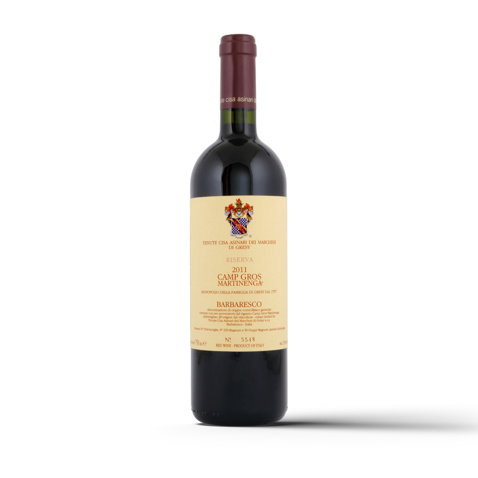 Marchesi di Gresy Barbaresco Camp Gros Martinenga Riserva 2011