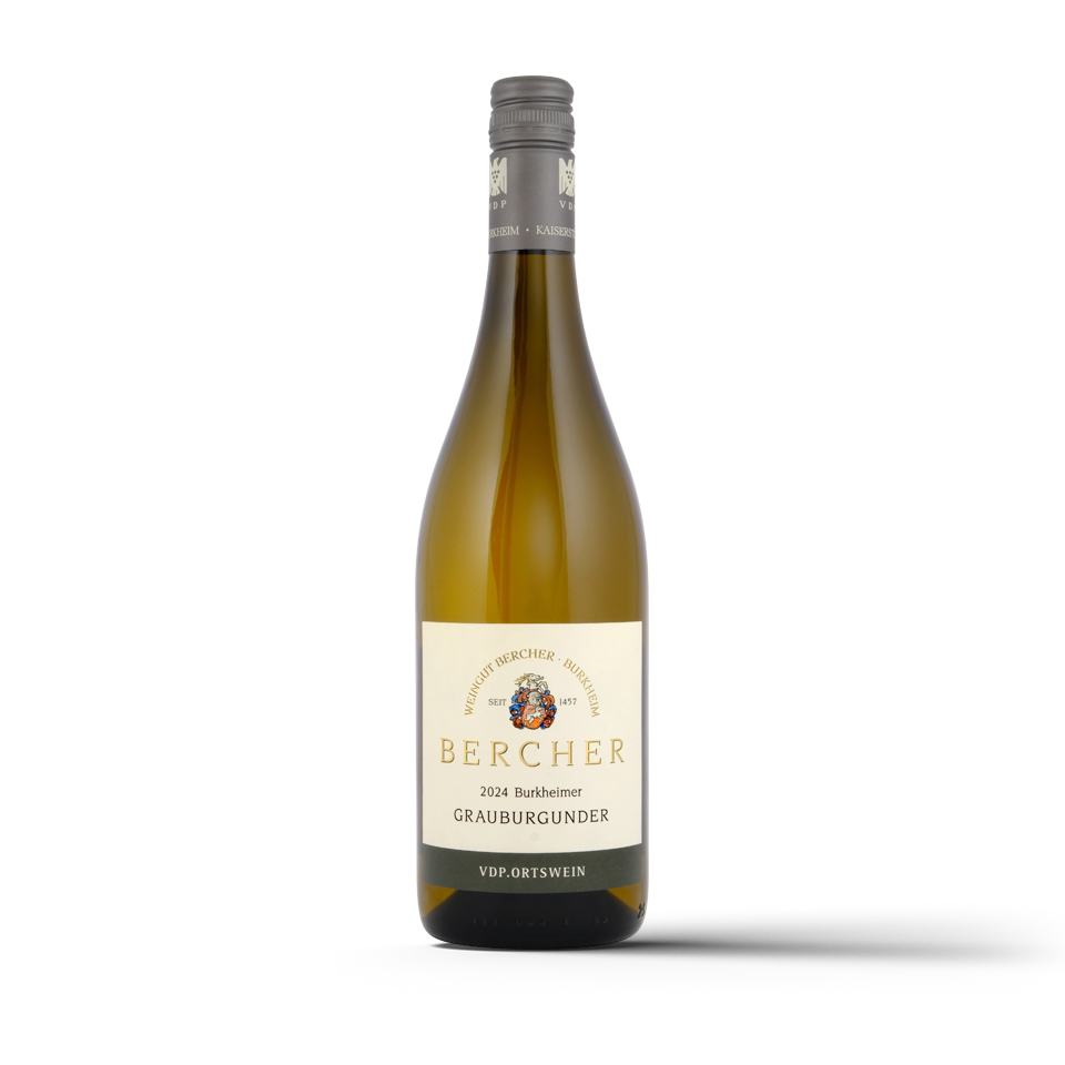 Weingut Bercher Burkheimer Grauburgunder Ortswein Baden 2024