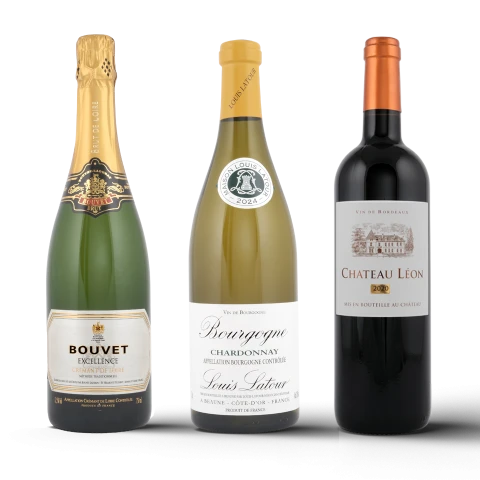 Holiday bundle French Christmas (6 bottles)