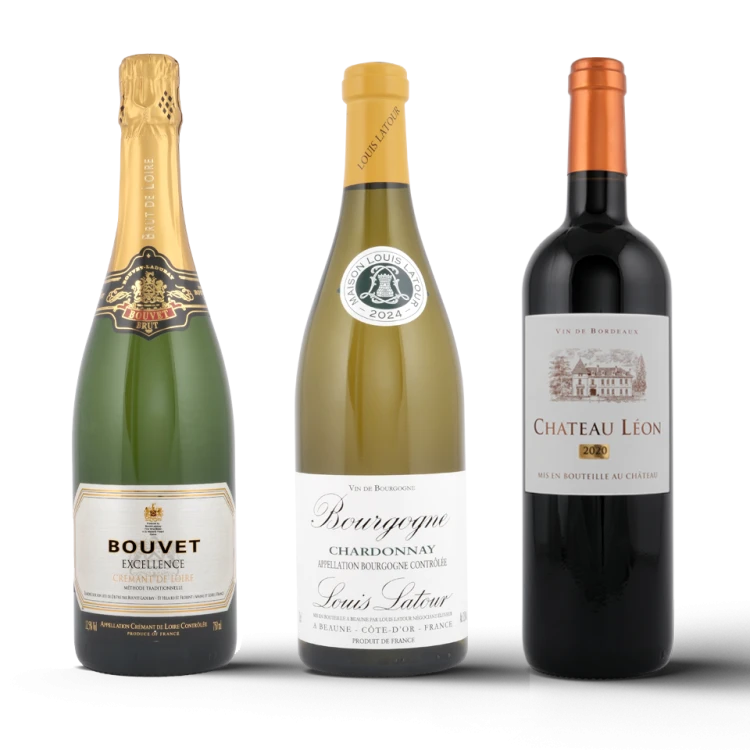Holiday bundle French Christmas (6 bottles)