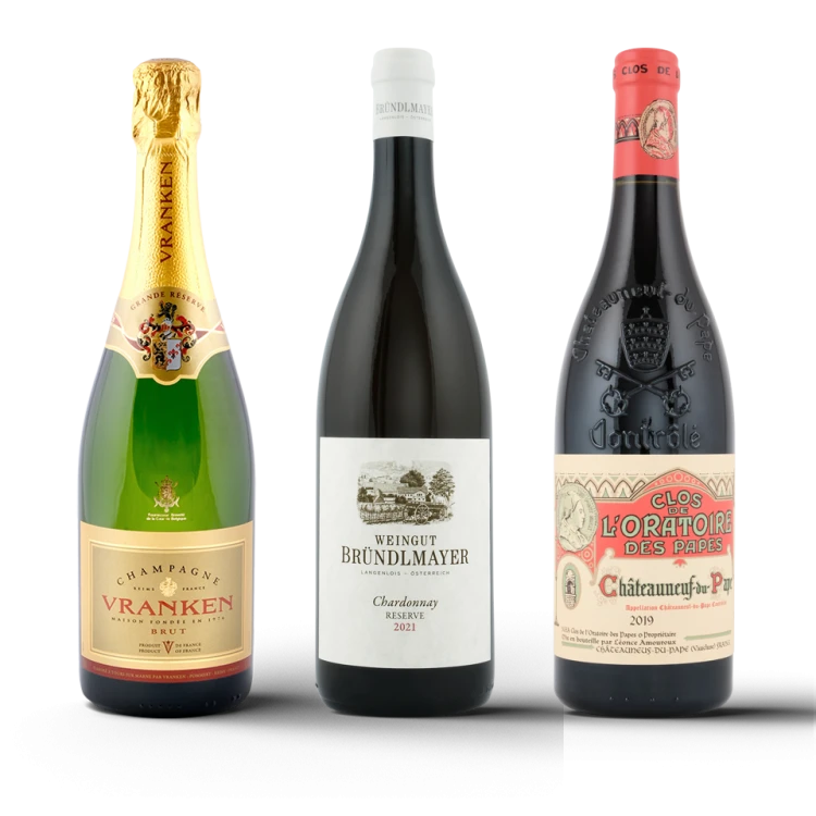 Festive package The special one (6 bottles)