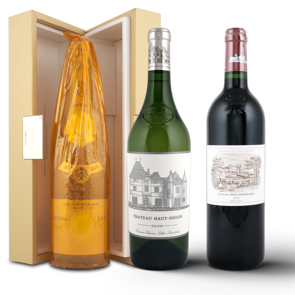 Once in a Lifetime holiday package (3 bottles)