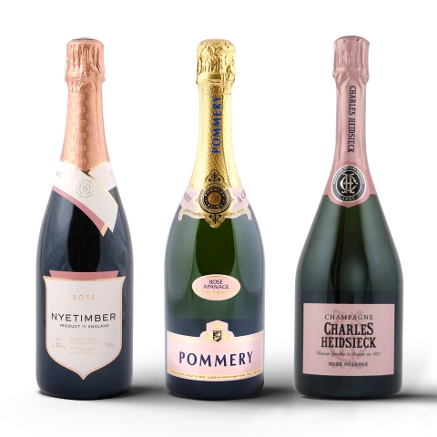 Silvester Paket Rosé-Sparkling (6 Flaschen)