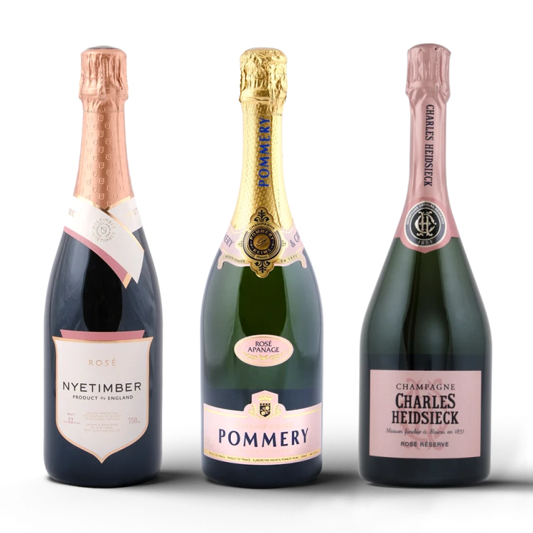Silvester Paket Rosé-Sparkling (6 Flaschen)