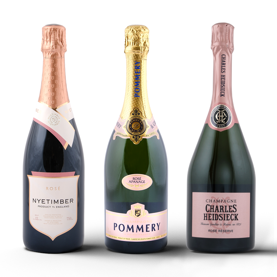 Silvester Paket Rosé-Sparkling (6 Flaschen)