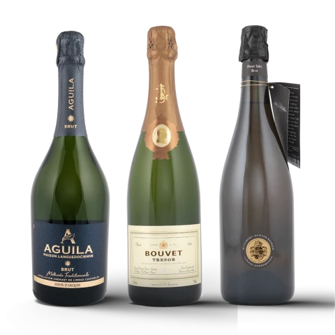 New Year's bundle 2025 Sparkling (6 bottles)