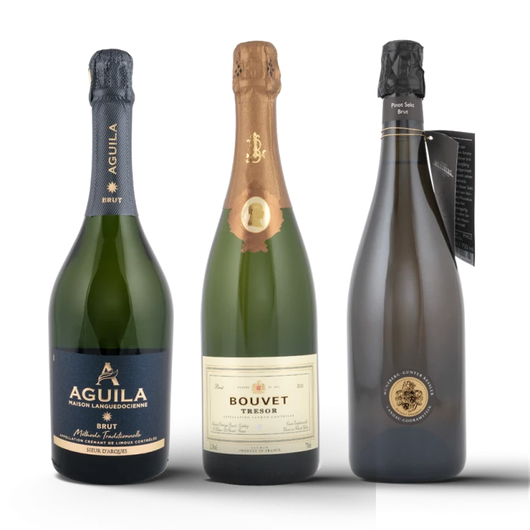 New Year's bundle 2025 Sparkling (6 bottles)