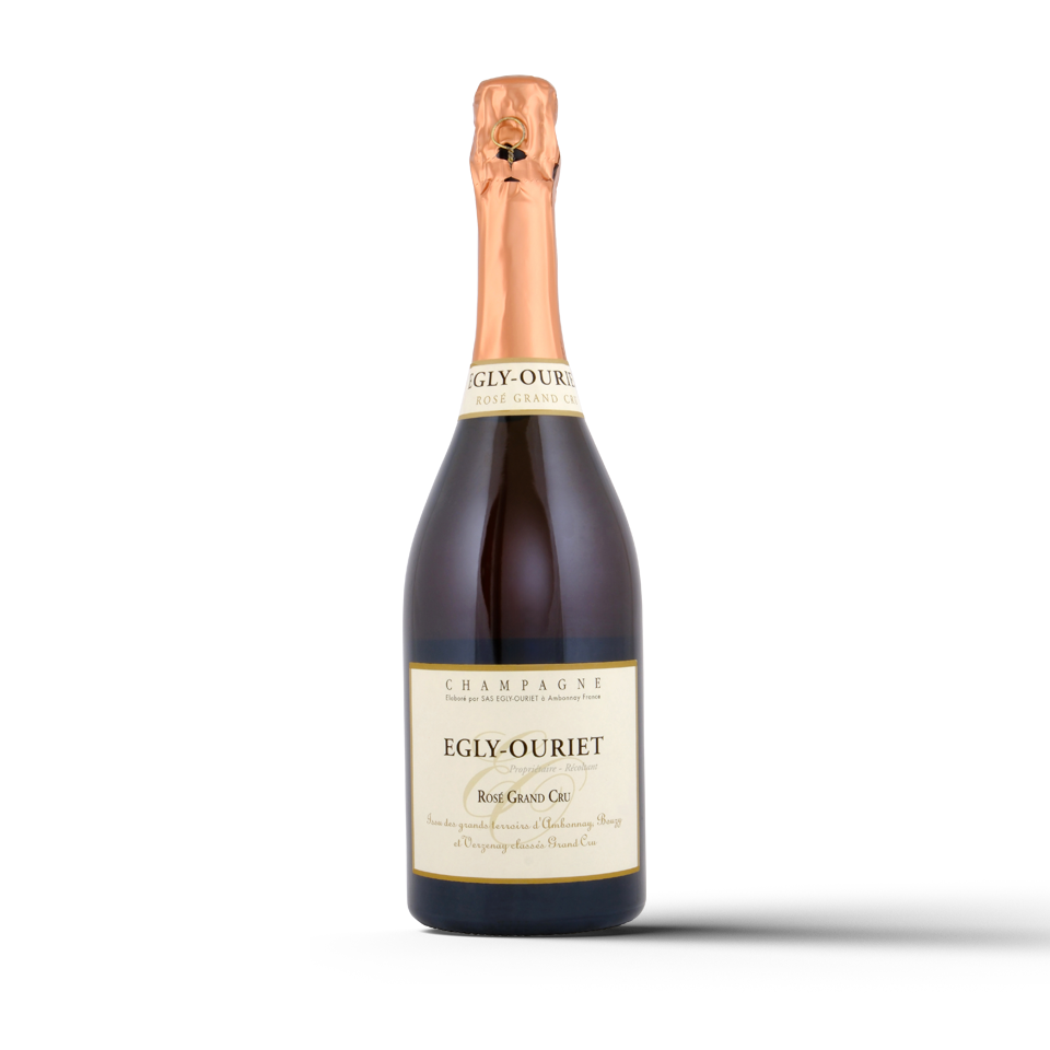 Egly-Ouriet Champagne Grand Cru Brut Rosé