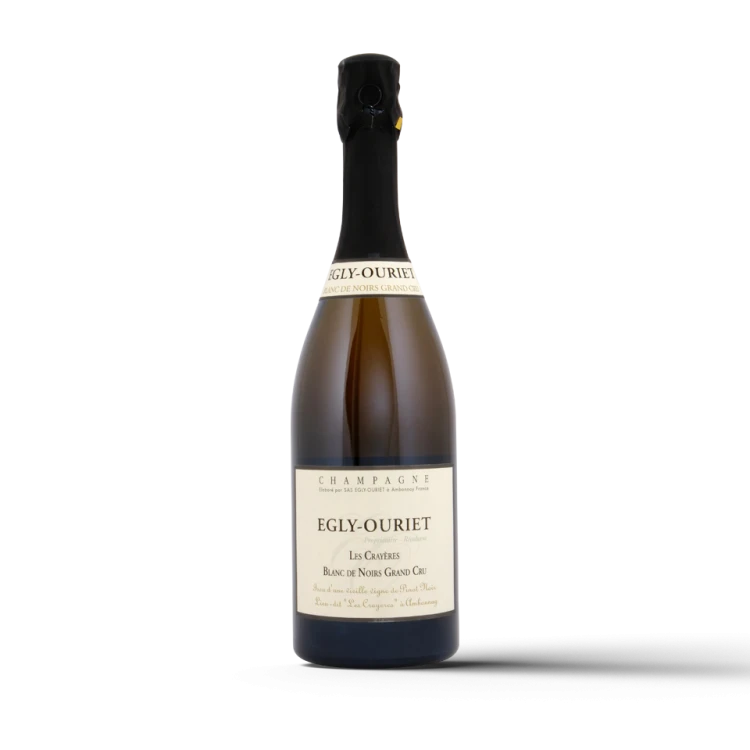 Egly-Ouriet Champagne Grand Cru Blanc de Noirs Les Crayères Vieilles Vignes