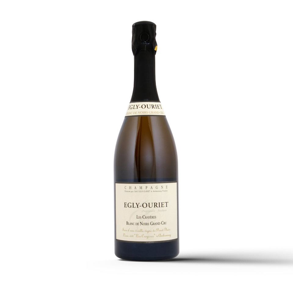 Egly-Ouriet Champagne Grand Cru Blanc de Noirs Les Crayères Vieilles Vignes