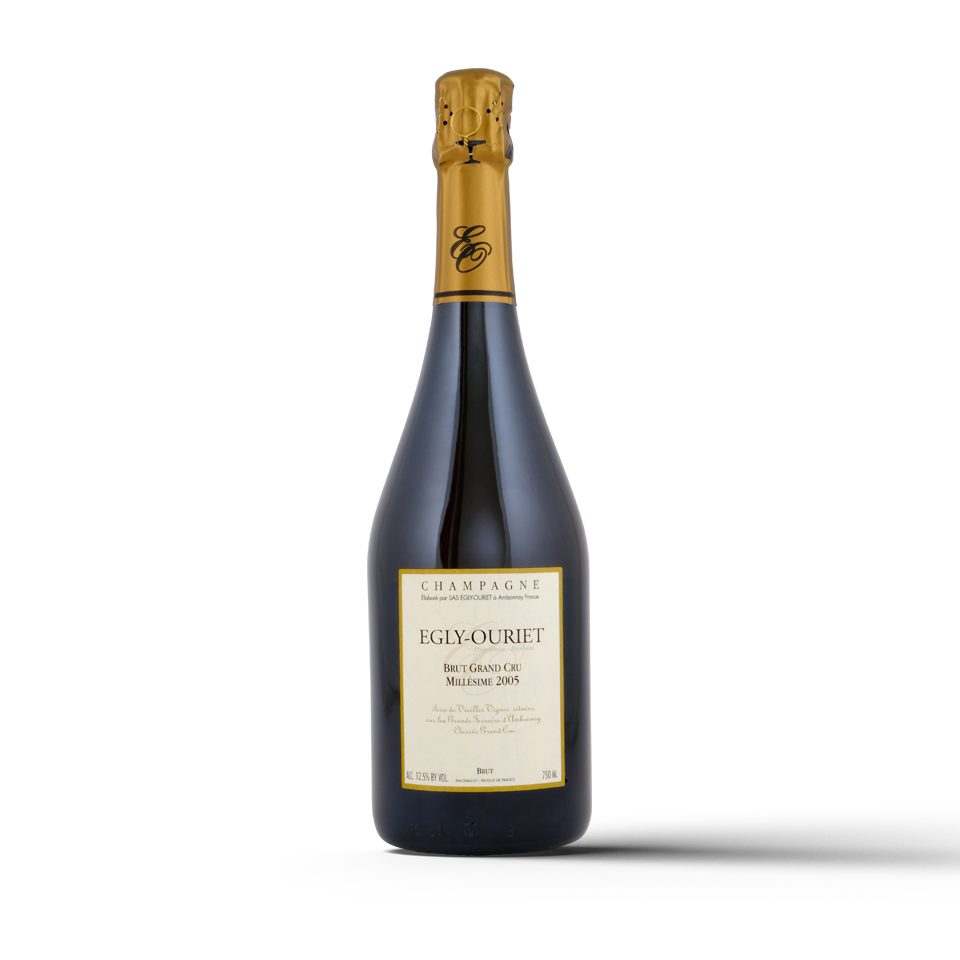 Egly-Ouriet Champagne Grand Cru Millesime Brut 2005