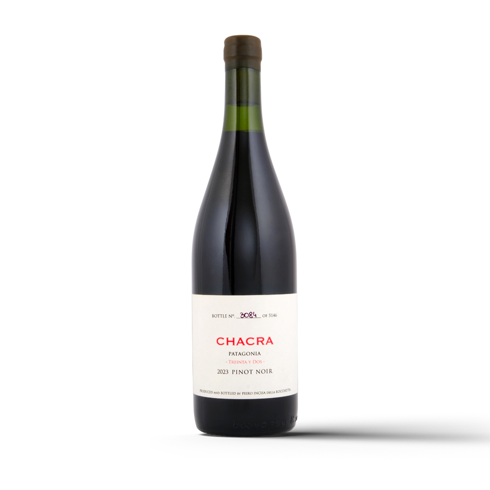 Bodega Chacra Treinta Y Dos Pinot Noir 2023