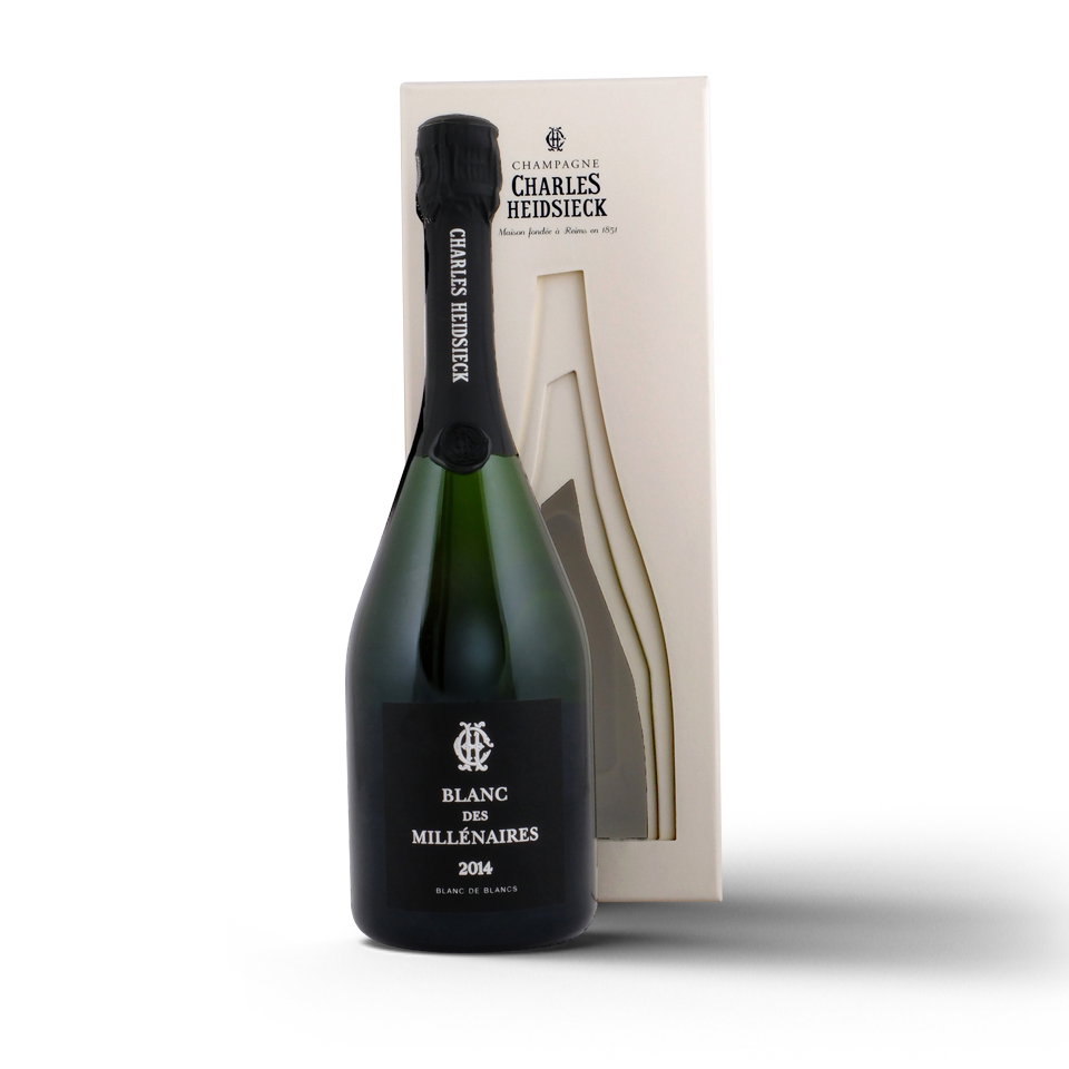 Charles Heidsieck Champagne Brut Blanc des Millénaires 2014