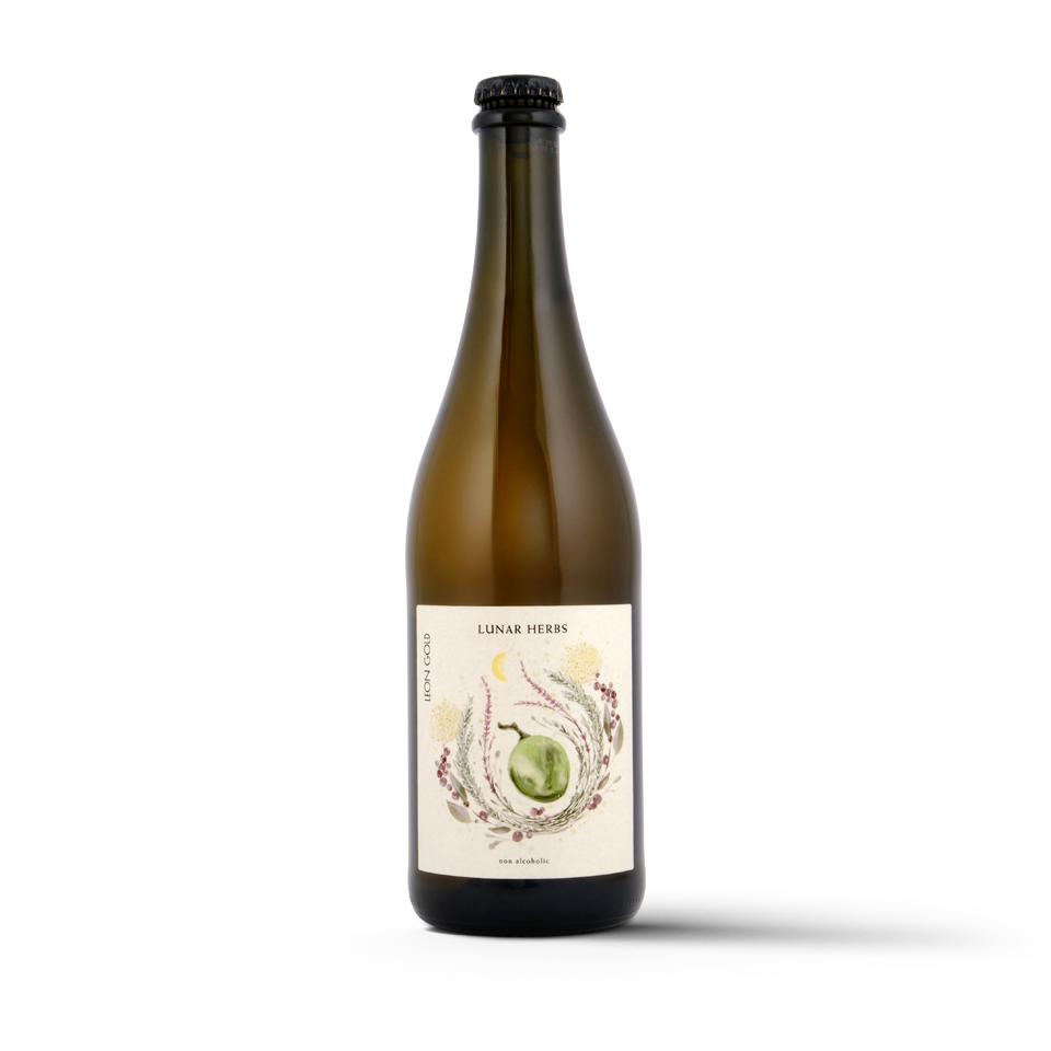 Weingut Leon Gold Lunar Herbs Traubensecco alkoholfrei