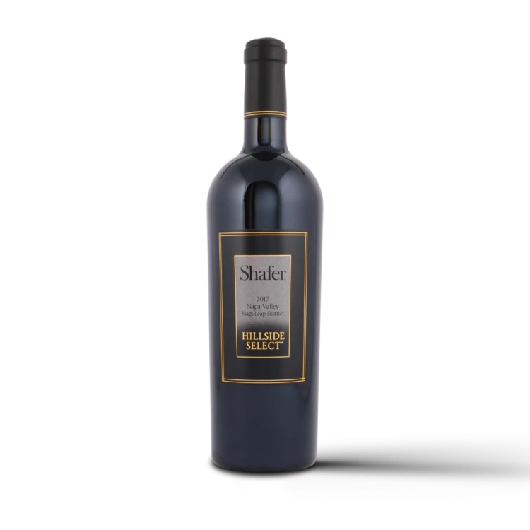 Shafer Hillside Select Napa Valley Cabernet Sauvignon 2017