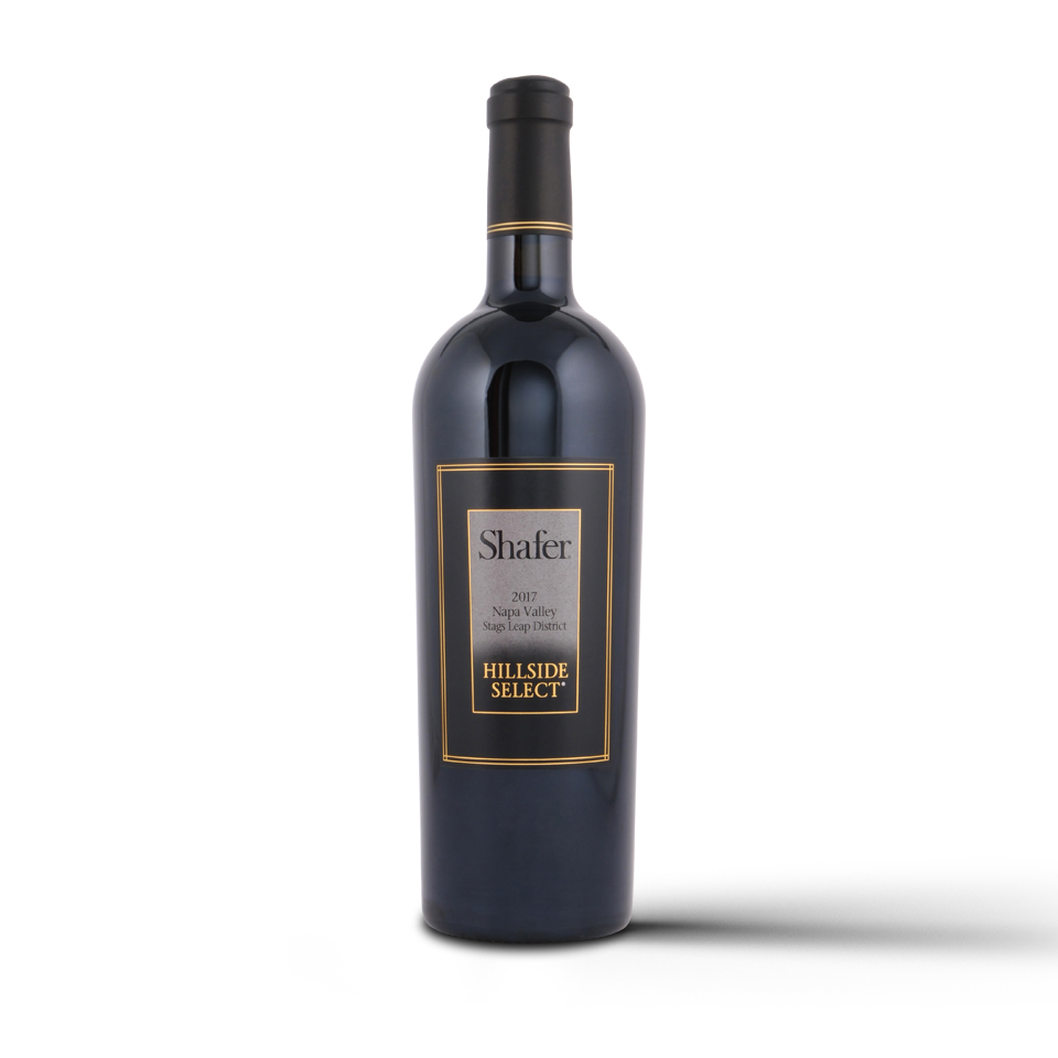 Shafer Hillside Select Napa Valley Cabernet Sauvignon 2017