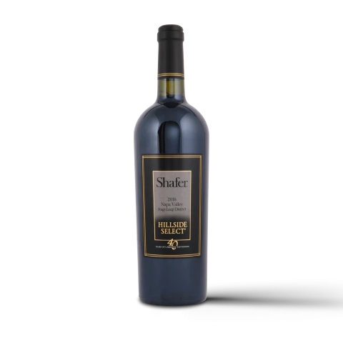 Shafer Hillside Select Napa Valley Cabernet Sauvignon 2018 2017