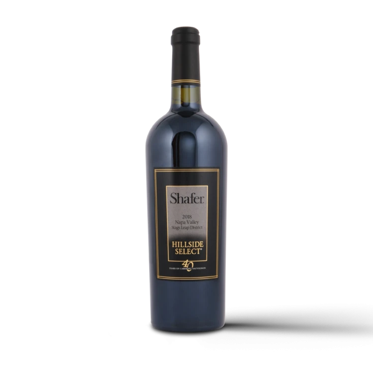 Shafer Hillside Select Napa Valley Cabernet Sauvignon 2018 2017