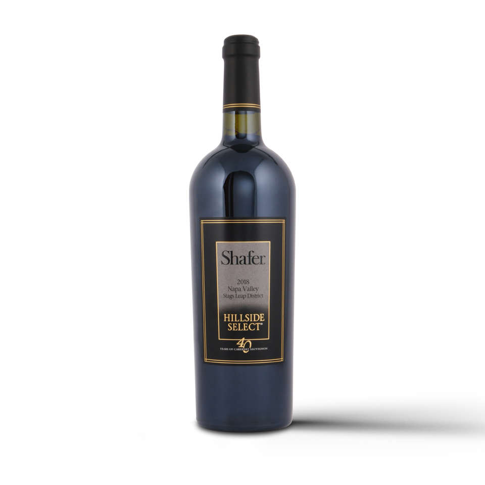 Shafer Hillside Select Napa Valley Cabernet Sauvignon 2018 2017